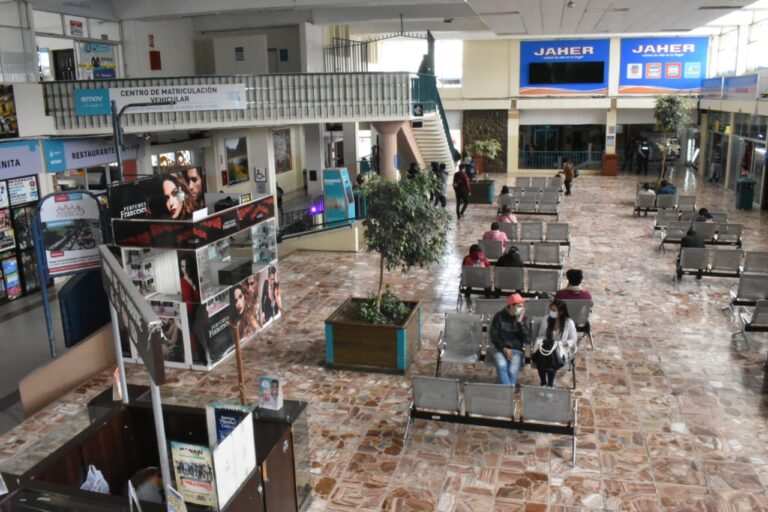 La Terminal Terrestre de Cuenca se renueva con proyectos seguros y