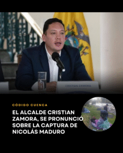 El alcalde Cristian Zamora, se pronunció sobre la situación de Venezuela.