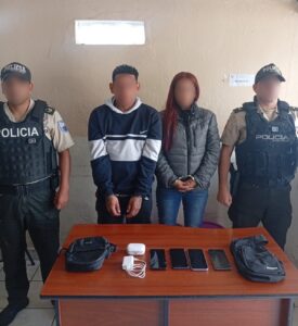 APREHENDIDOS POR ROBO A PERSONAS