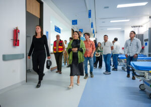 Hospital Municipal de Baños fortalece la red de salud de Cuenca y acerca servicios médicos a la ruralidad.