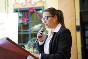 Cooperación internacional fortalece la atención en la Casa del Migrante.