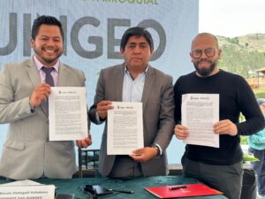 El Municipio de Cuenca fortalece su presencia en Quingeo con USD 2,25 millones en obras y proyectos.