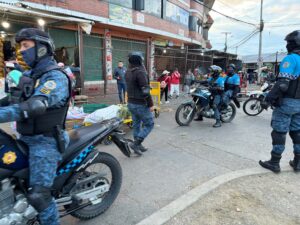 DESDE LAS 04H00, GUARDIA CIUDADANA ESTÁ PRESENTE EN EL ARENAL