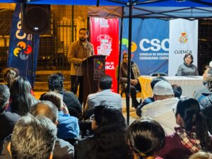 1.144 beneficiarios se suman al sistema de Alarmas Comunitarias en la parroquia Yanuncay.